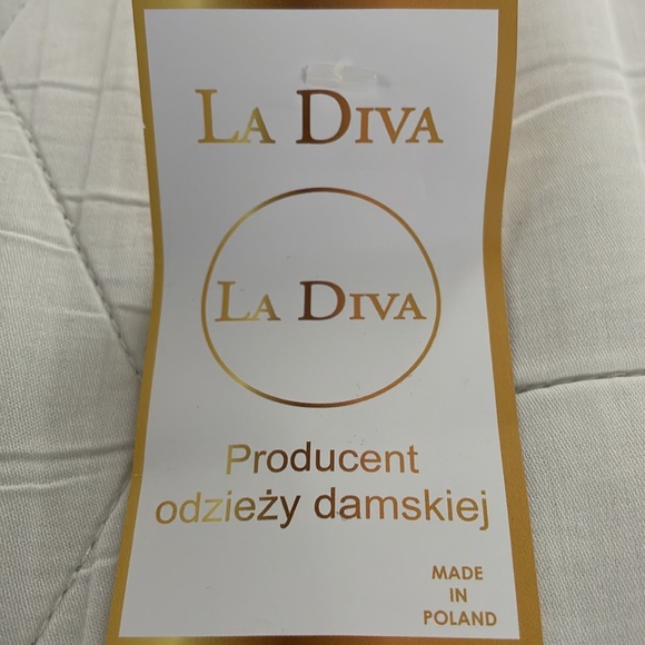 ✨ European Style Oversized Tunic Dress – Made in Poland (One Size) LaDiva NWT - Picture 3 of 8